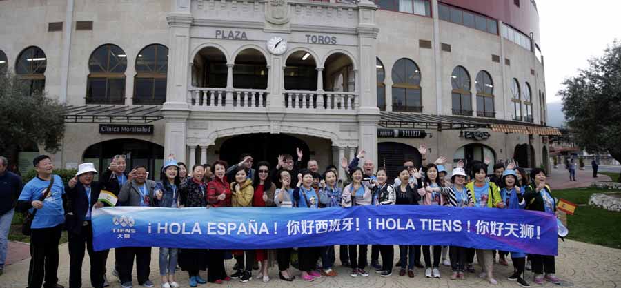 turistas chinos