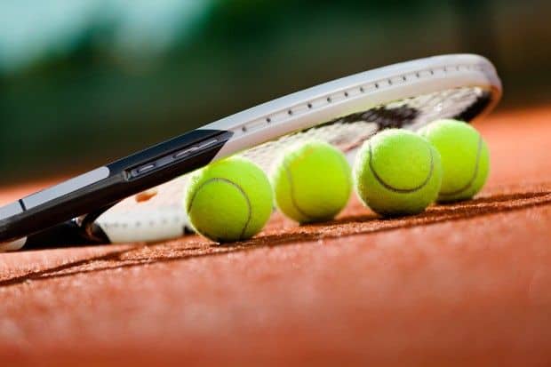 raquetas de tenis