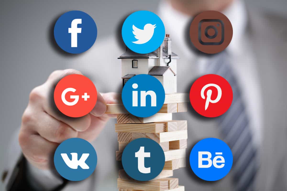 el uso de las redes sociales por las inmobiliarias en barcelona
