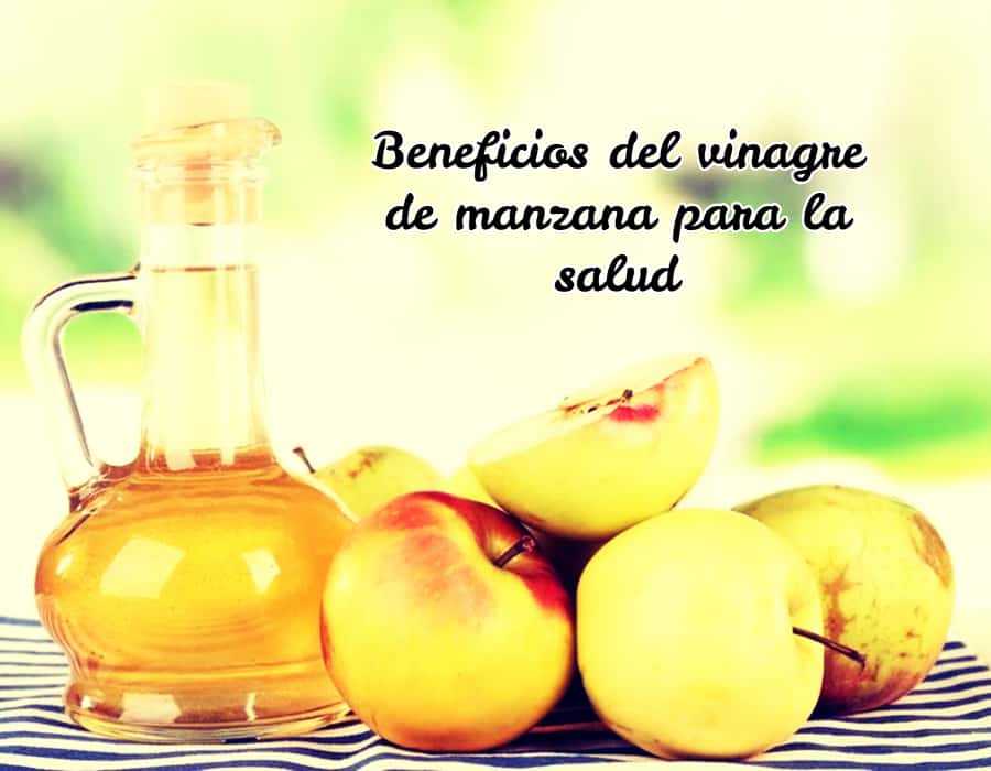 Beneficios del vinagre de manzana para la salud