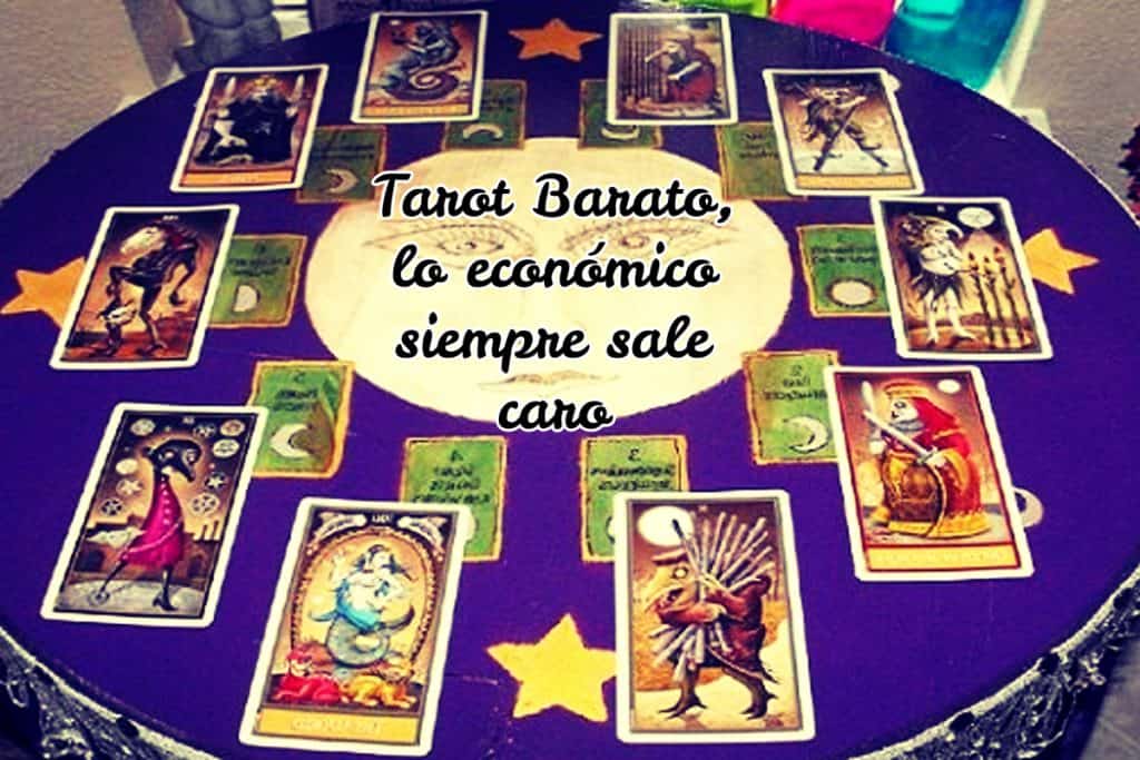 Tarot Barato, lo económico siempre sale caro