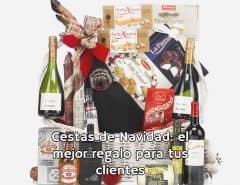 Cestas de Navidad