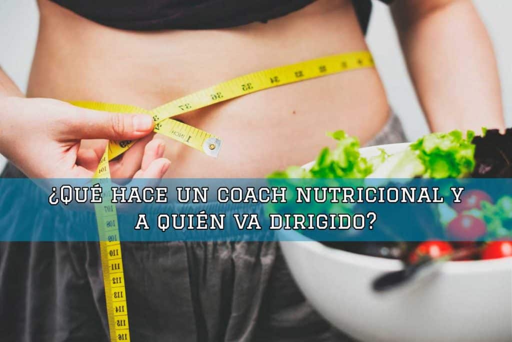 coach nutricional qué es