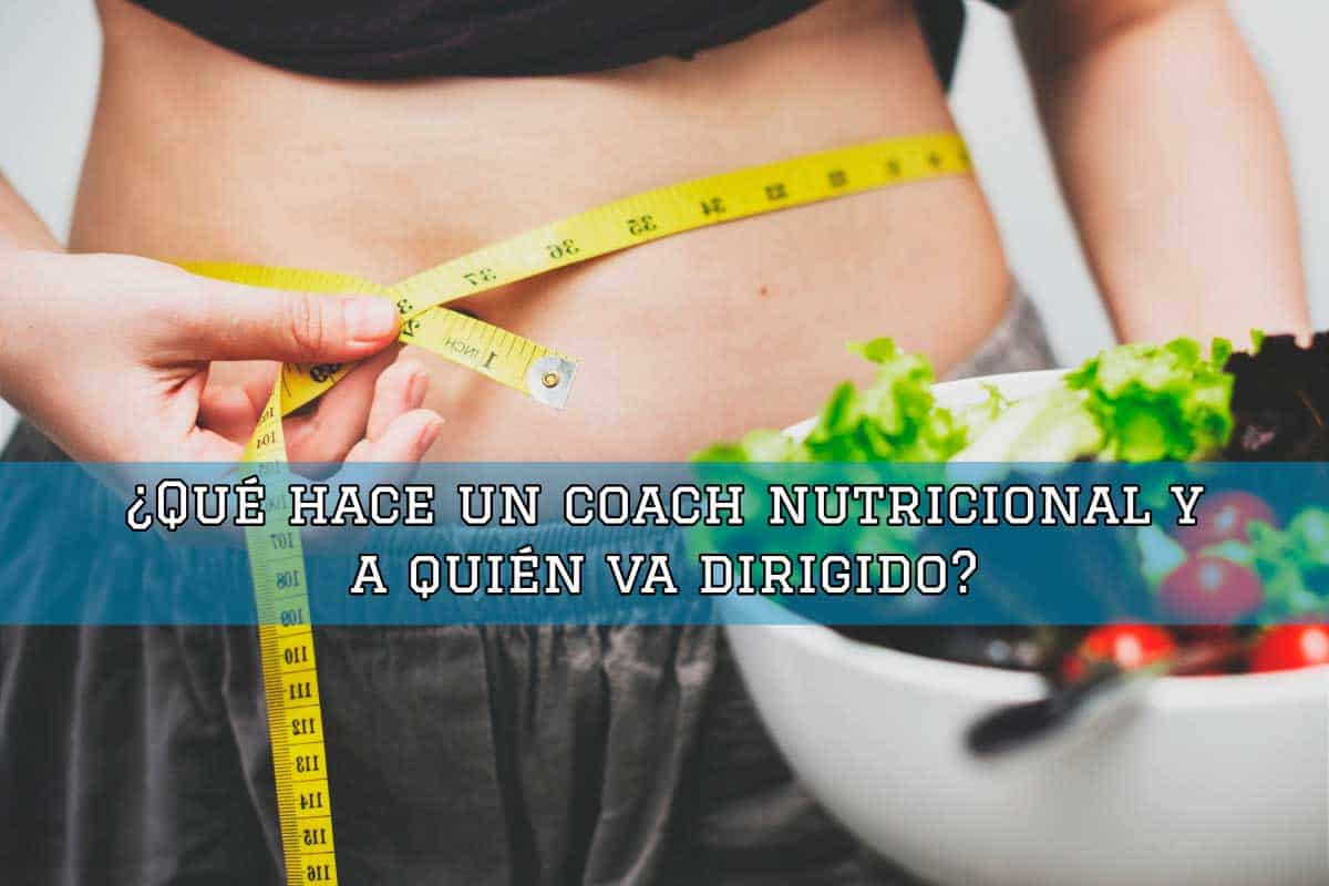 coach nutricional qué es