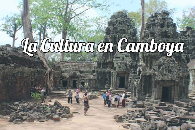 la cultura en camboya