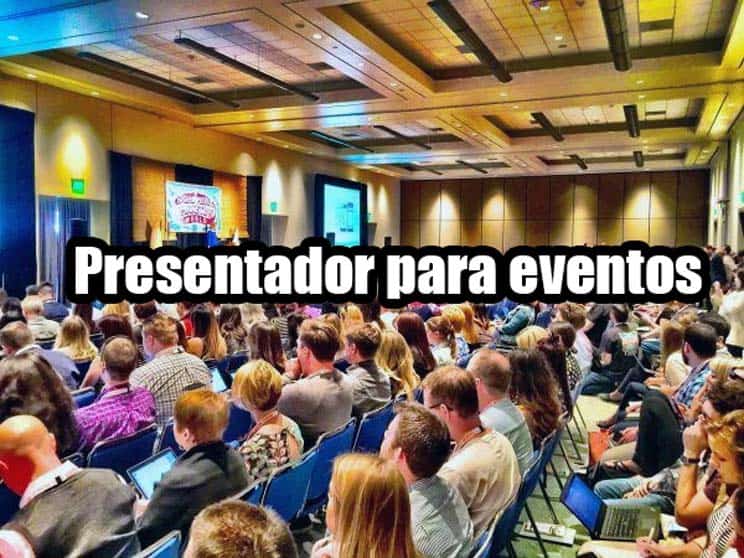 presentador para eventos