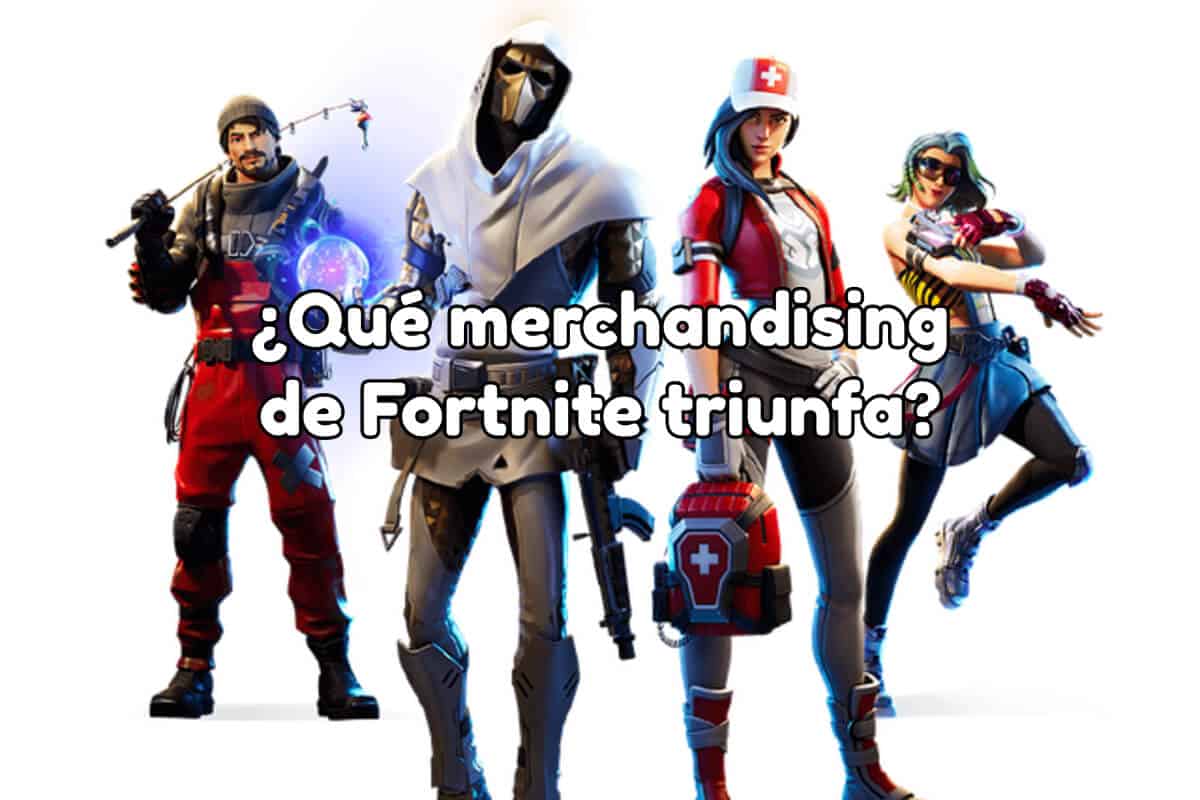 ¿Qué merchandising de Fortnite triunfa?