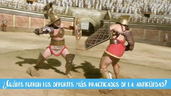 ¿Cuáles fueron los deportes más practicados de la antigüedad?