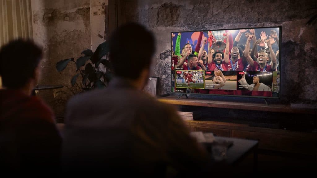 DAZN gratis para clientes de Movistar