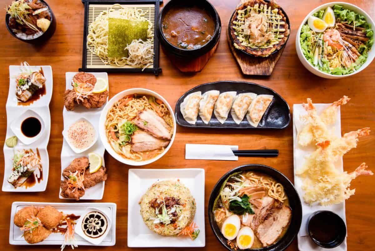 comida japonesa