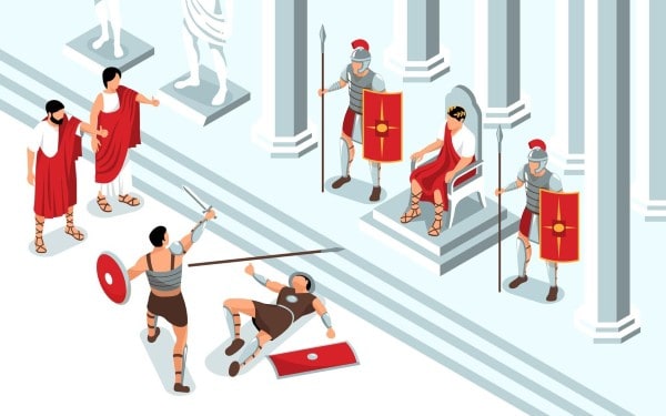 emperadores romanos peores