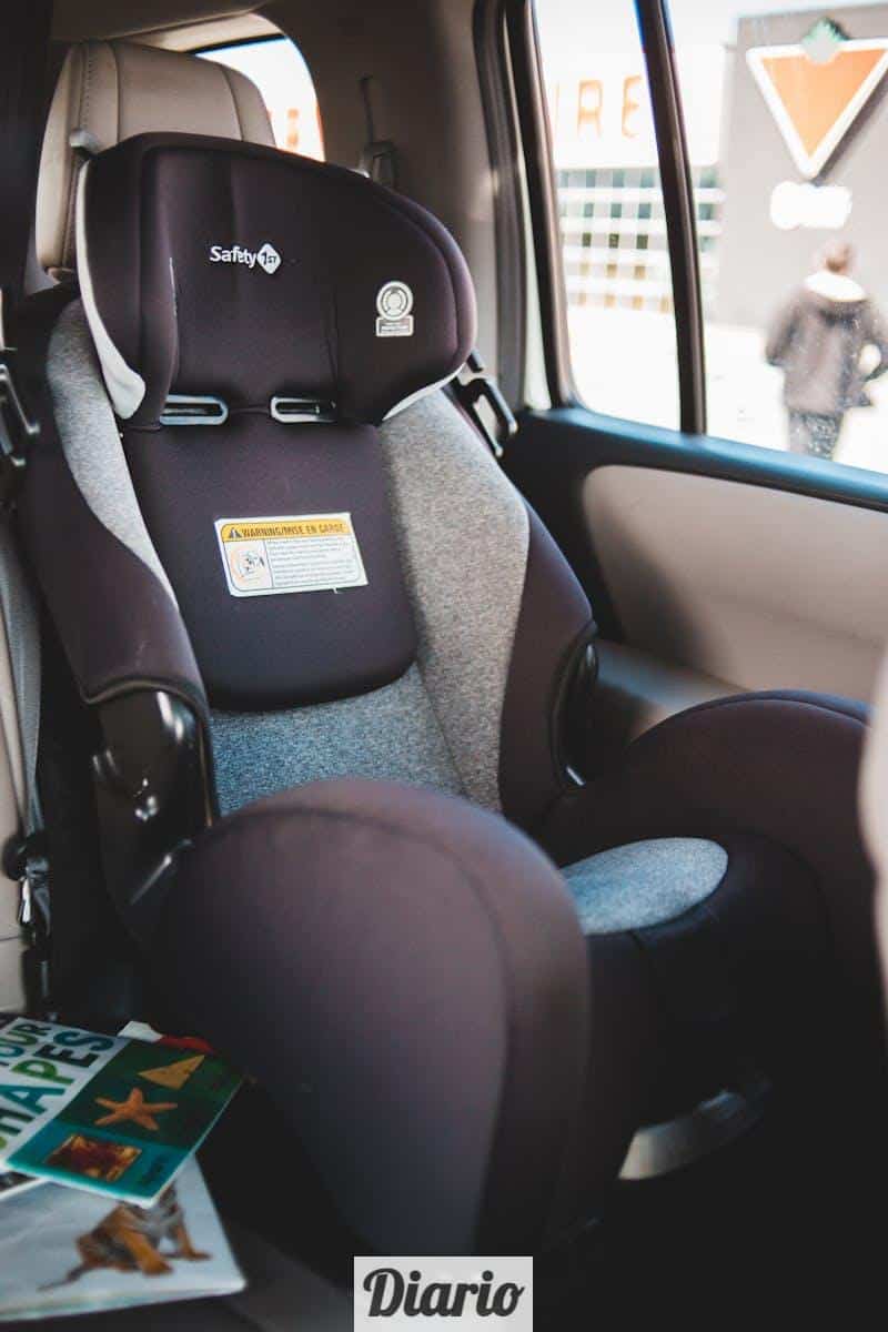 Protección infantil vehicular