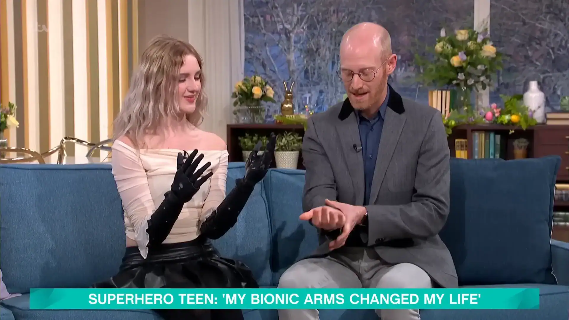 Brazos bionicos
