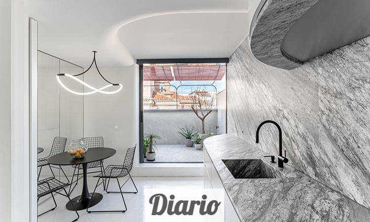Mármol vs Otros Materiales: cómo elegir la encimera ideal para tu cocina