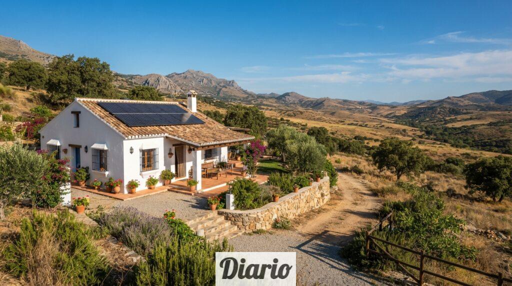 Cómo preparar una vivienda andaluza para instalar placas solares